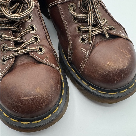Doc Martens Vintage 8A42 Chunky Lace-up Shoes size 9 vintage Oxford Y2K - Picture 9 of 11